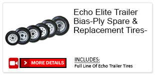 Echo Trailers Spare Tires